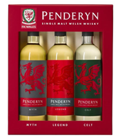 Image de Penderyn Tripack 3 x 20 cl 41° 0.6L